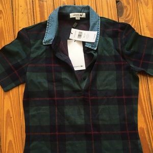 BRAND NEW W/ TAGS NEVER WORN LACOSTE POLO